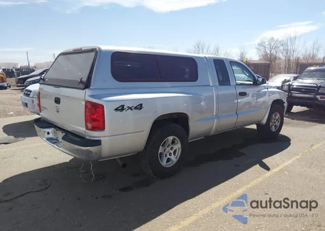 2006 Dodge Dakota Slt z USA, uszkodzony, nr VIN 1D3HW42K36S643826
